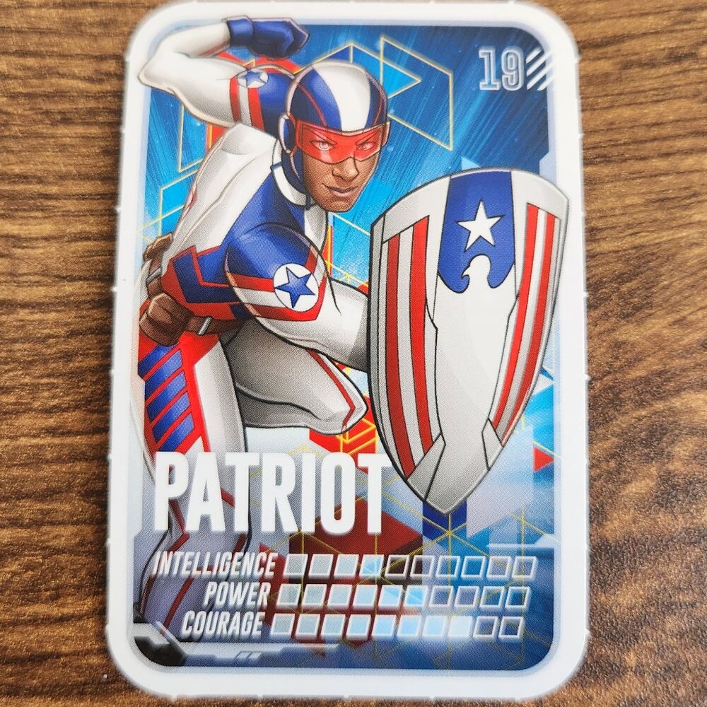 Loblaws Marvel Card - 19 Patriot - MAKE A BUNDLE!!